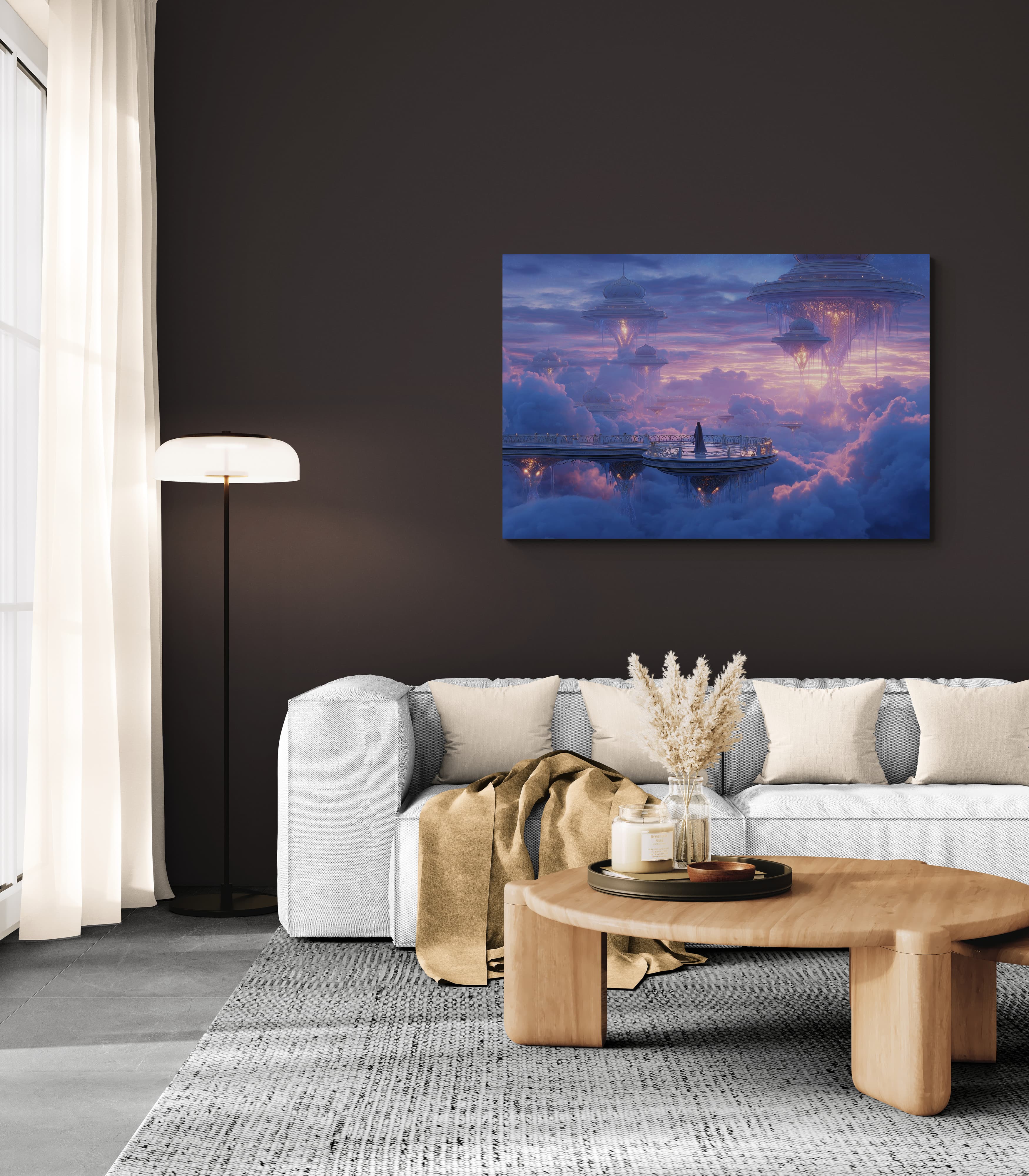 The Stargazer's Repose - Wall Art