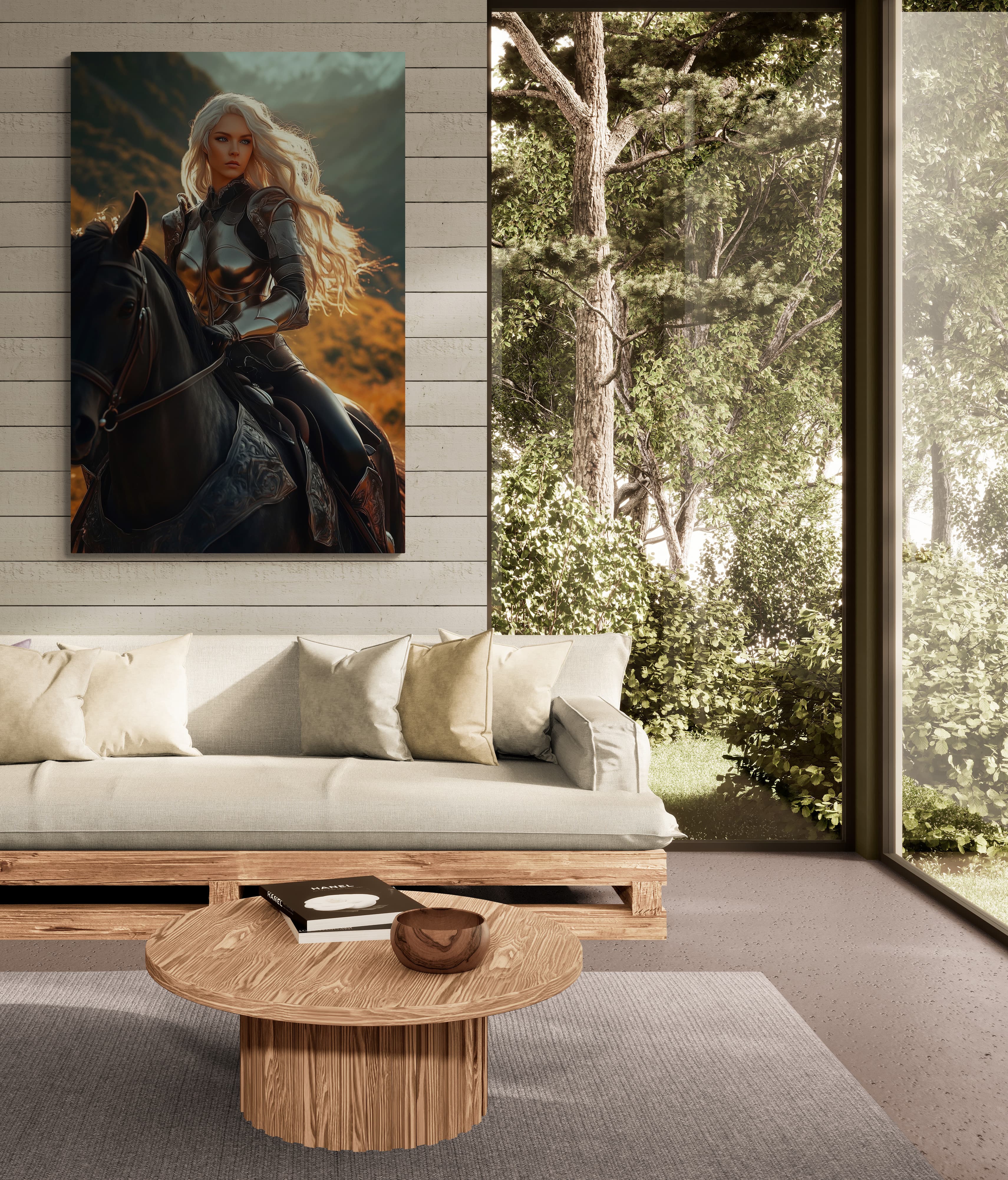 The Everwatch Kinghts 02 - Wall Art