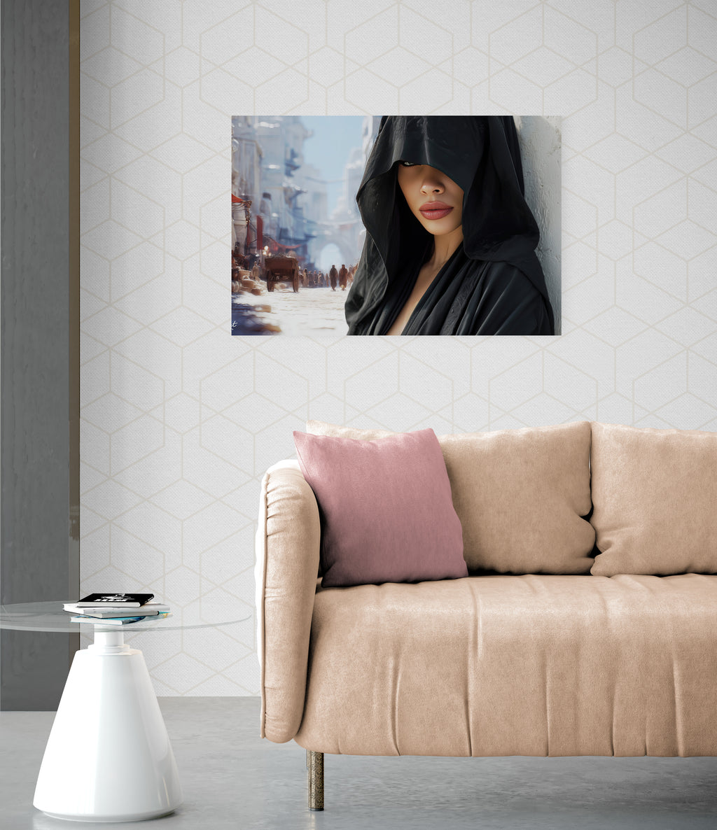 Oryssa Ashdrift - Matte Paper Poster