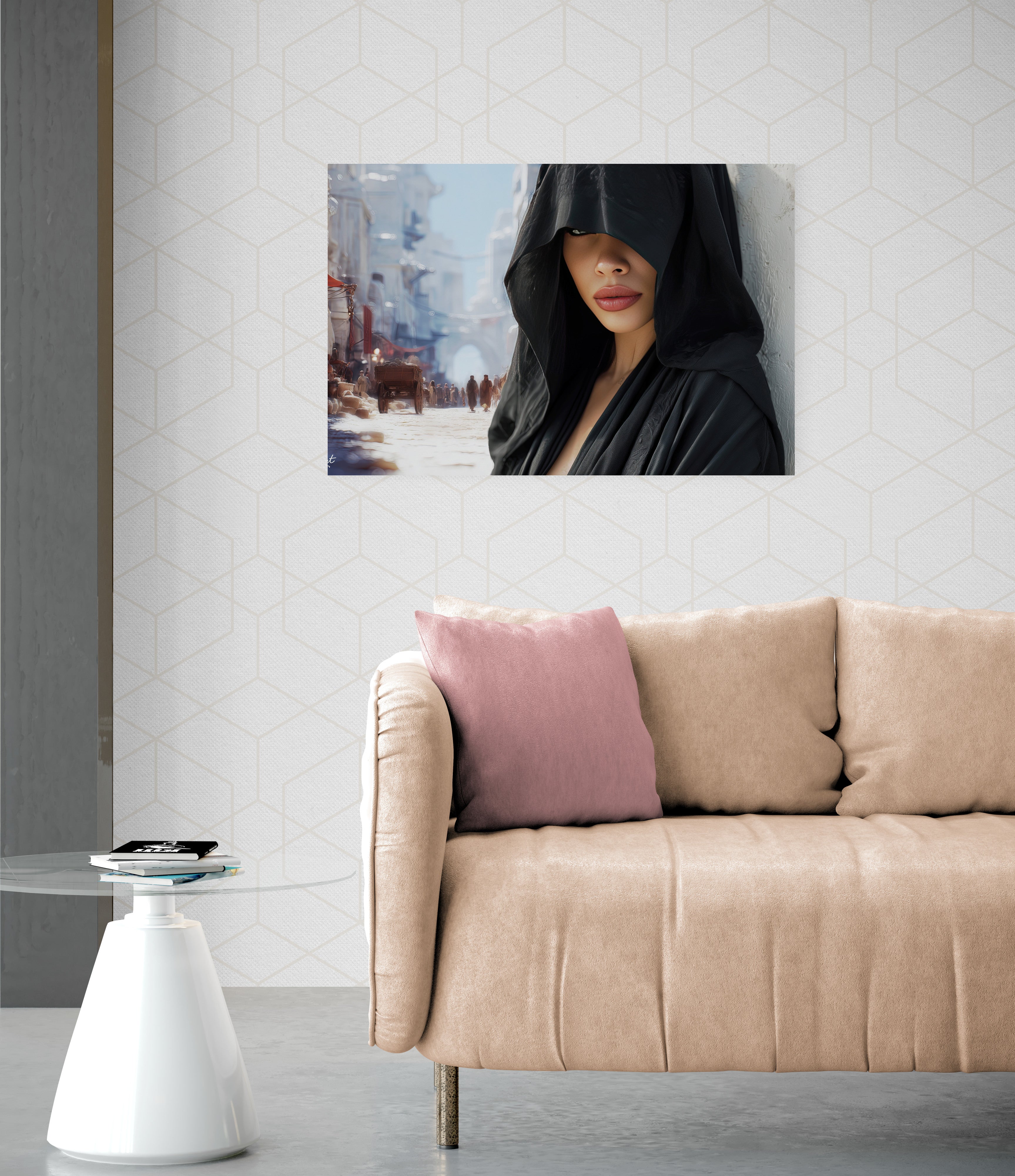 Oryssa Ashdrift - Matte Paper Poster