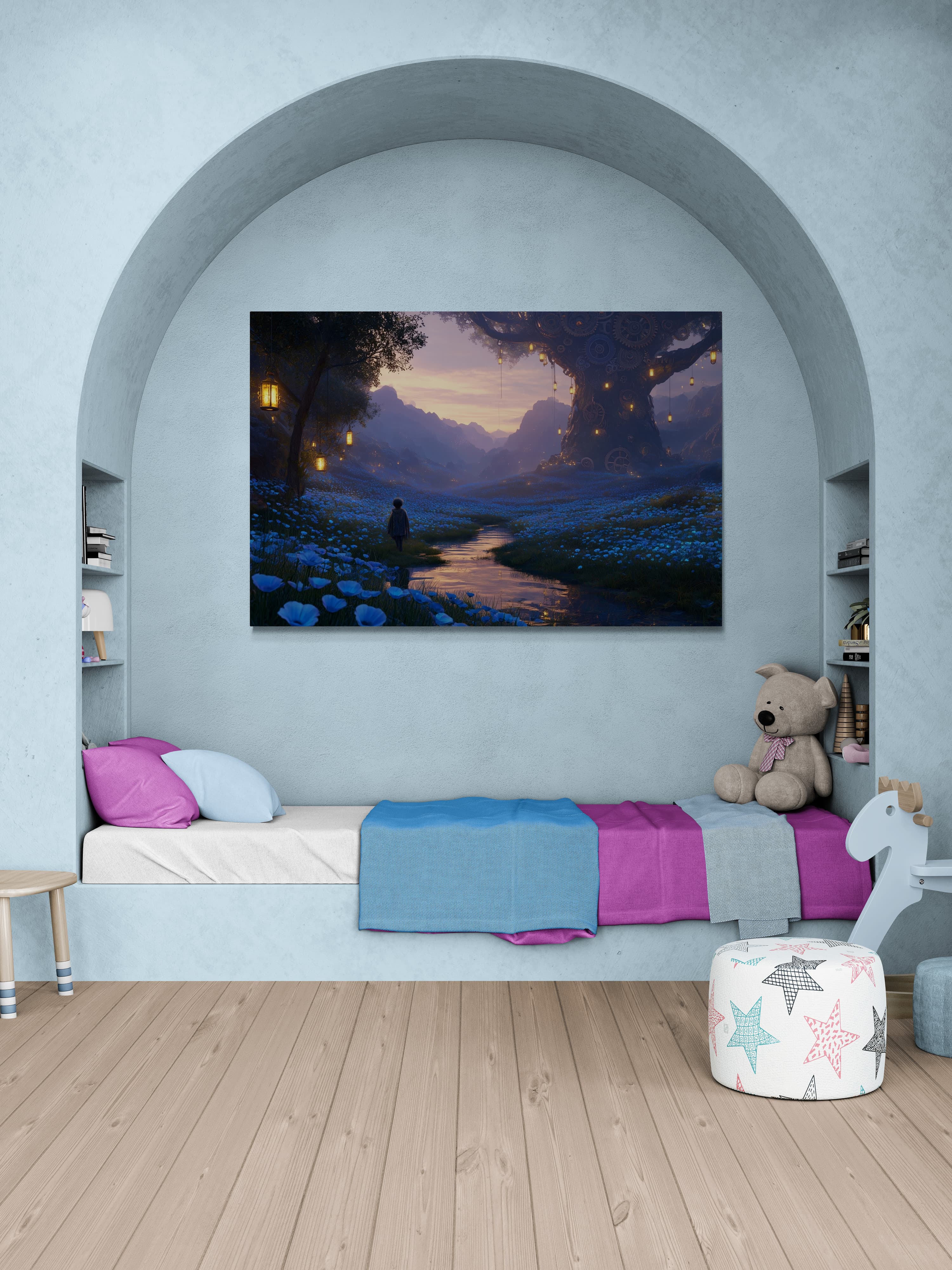 Clockwork Hollow 03 - Canvas Print