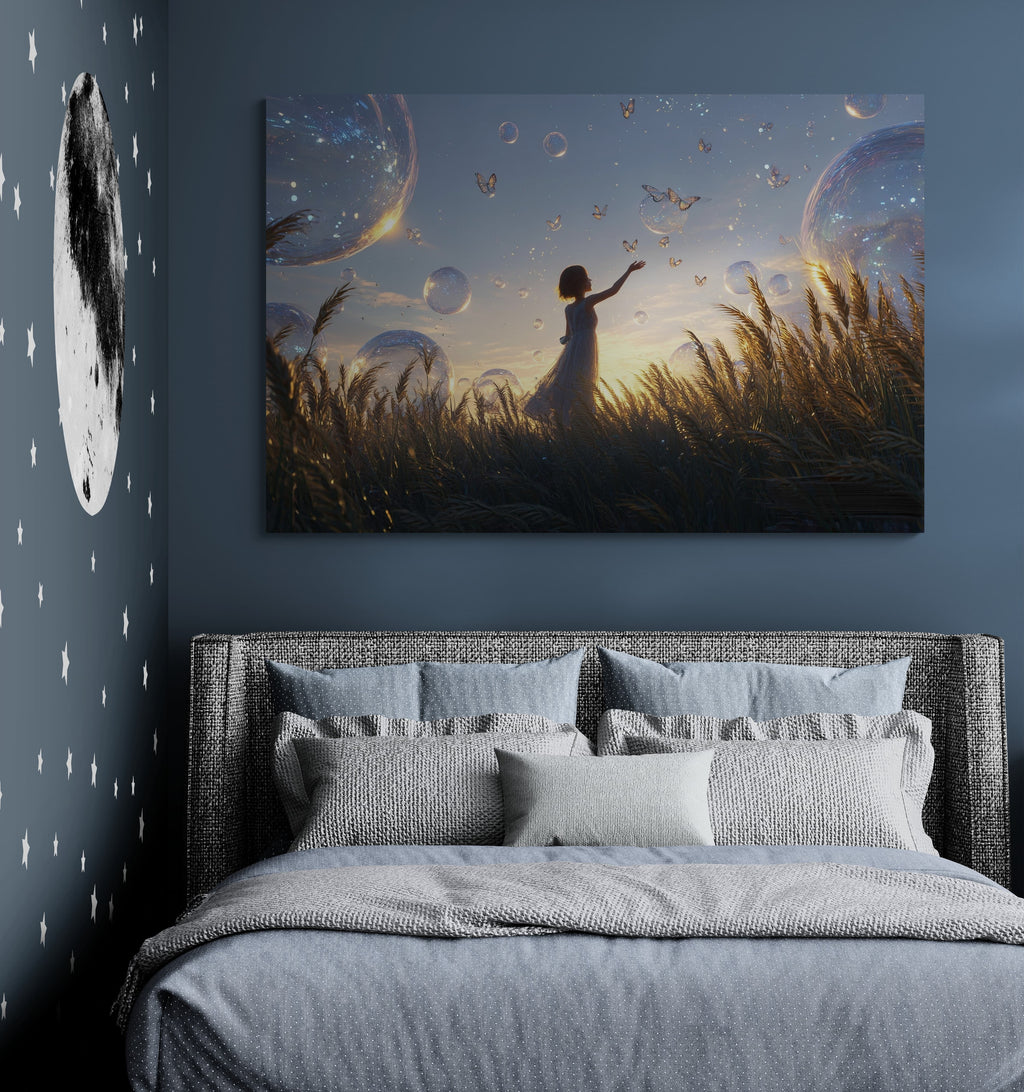 Dreams Meadow 02– To touch the dreams - Wall Art
