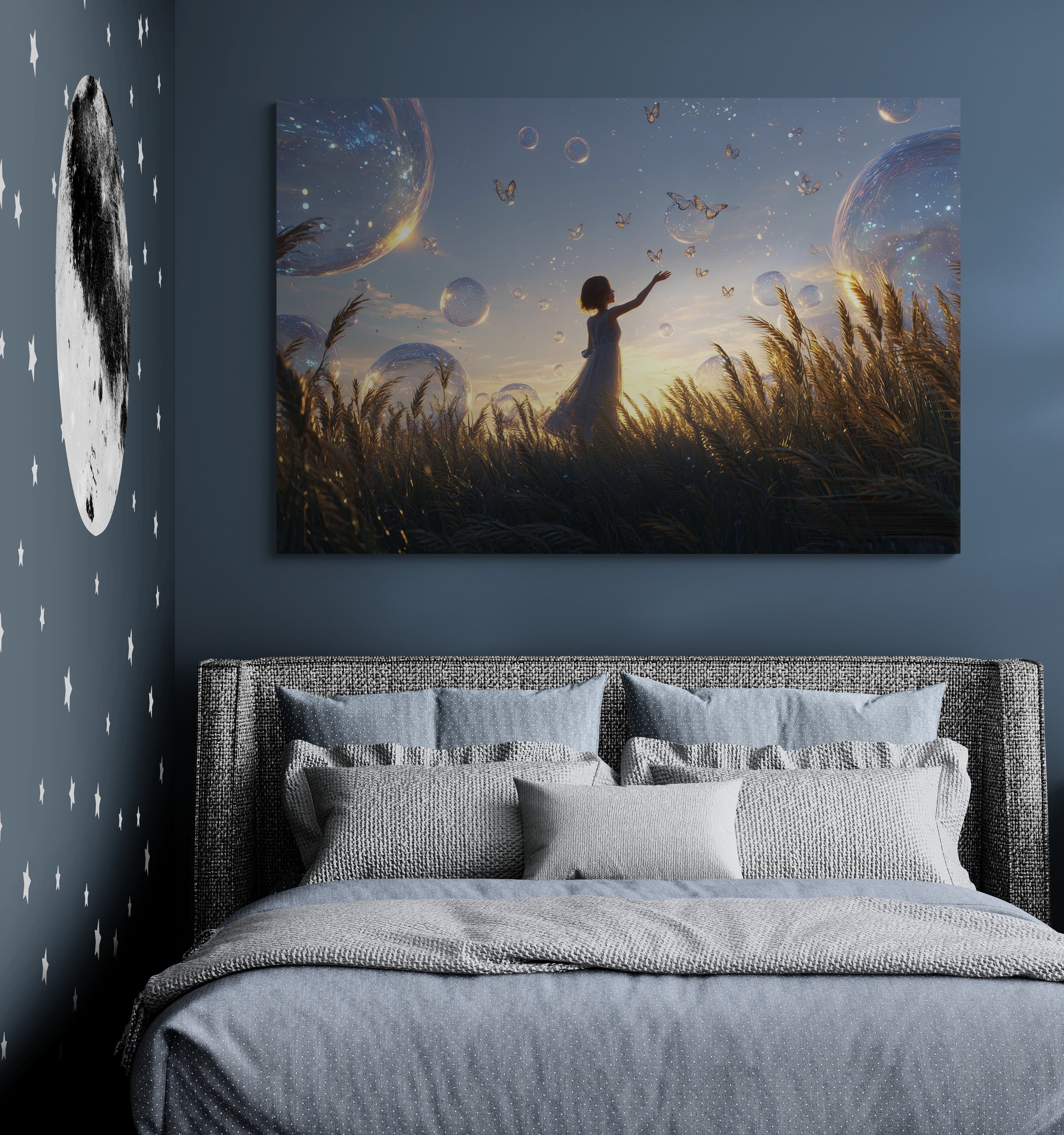 Dreams Meadow 02– To touch the dreams - Wall Art