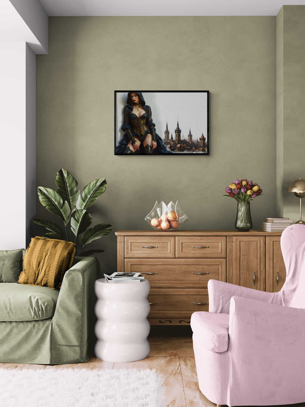 Cremelia Windsworth Wall Art