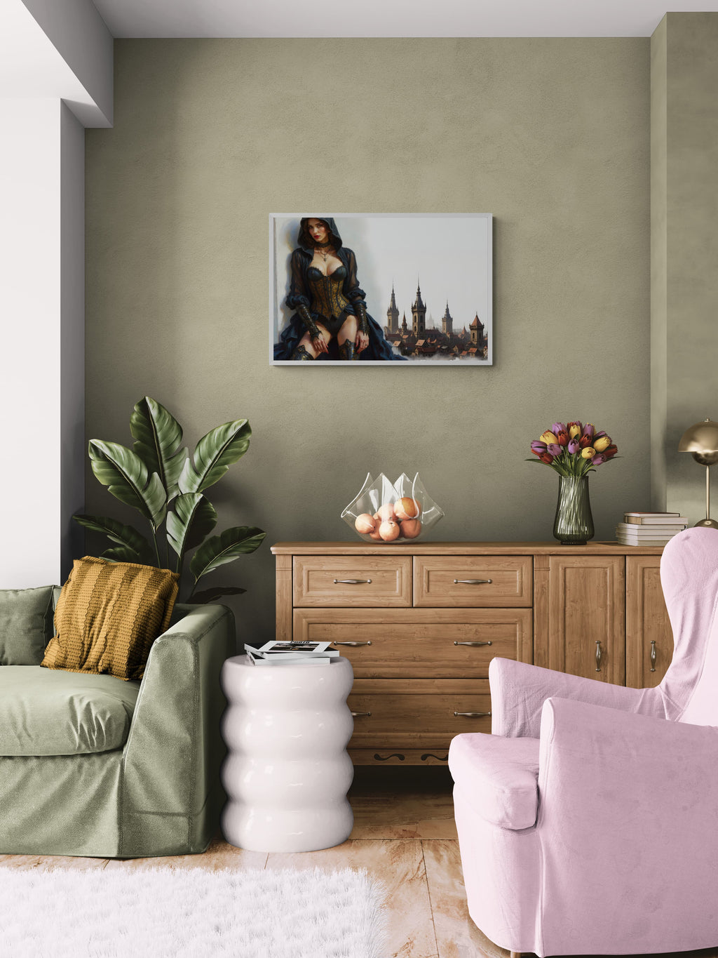 Cremelia Windsworth Wall Art