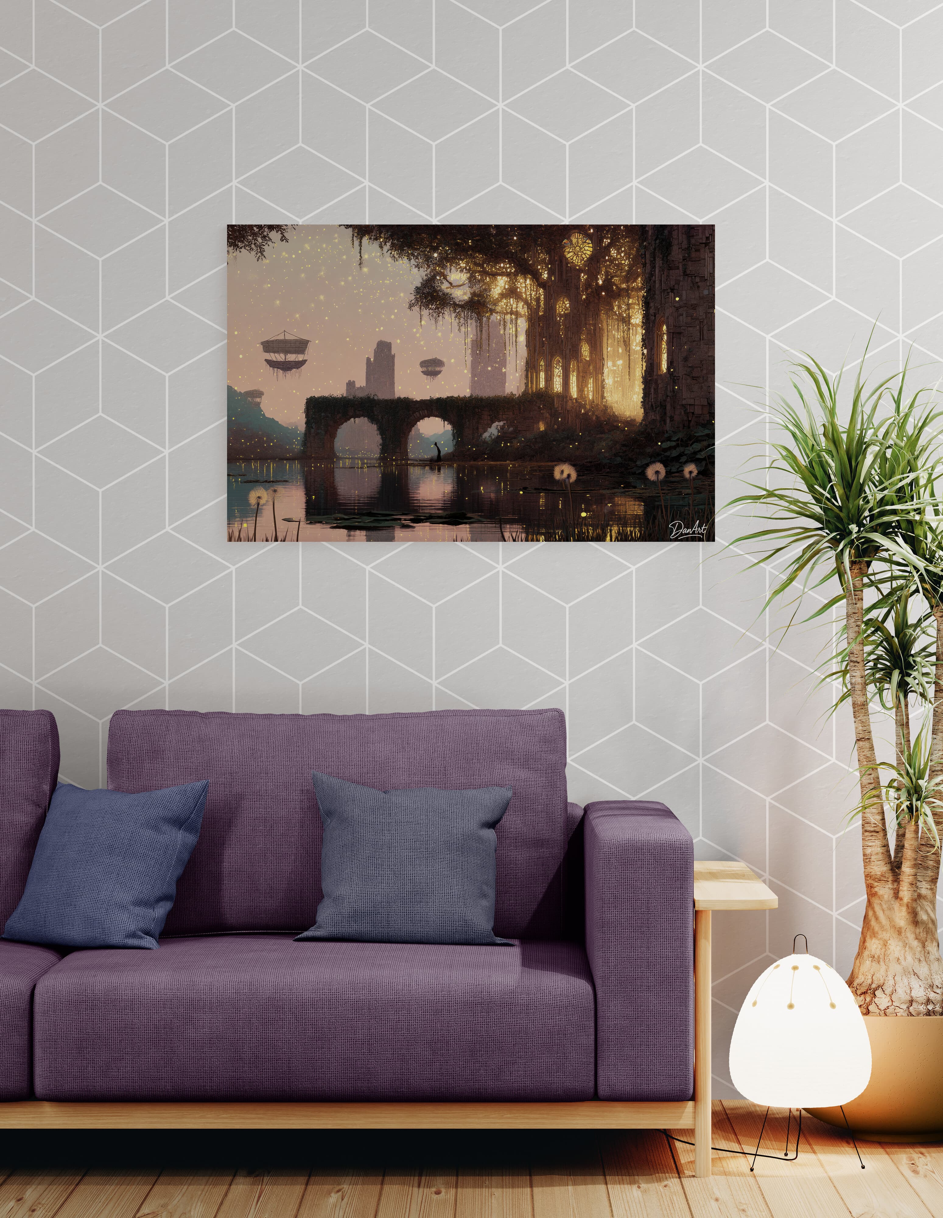 Sylvara Bay - Wall Art