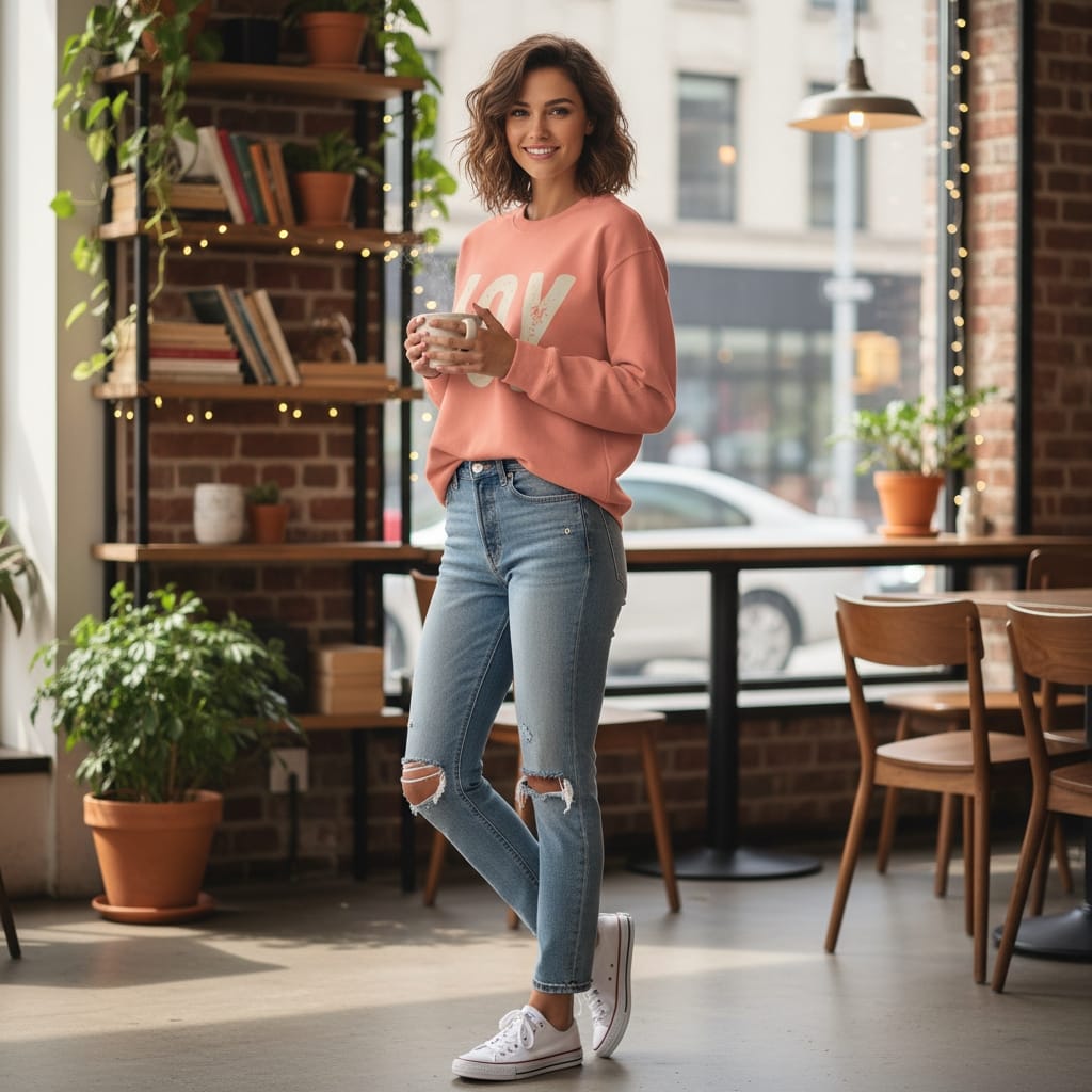 Unisex Premium Sweatshirt - Soft & Stylish Comfort