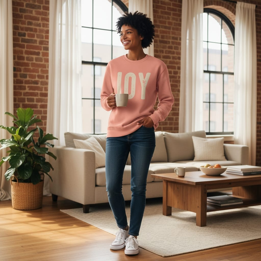 Unisex Premium Sweatshirt - Soft & Stylish Comfort