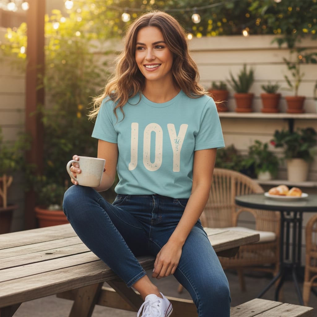 Women's Relaxed Cotton T-Shirt - Soft & Breathable Everyday Tee