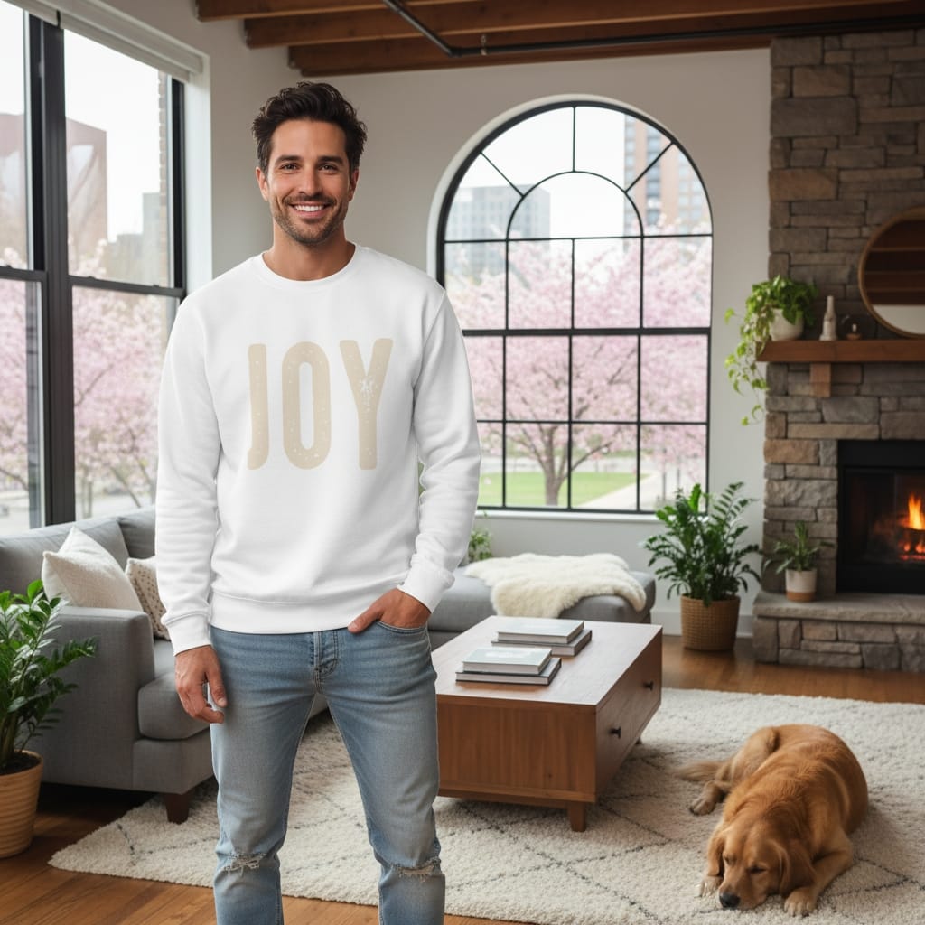 Unisex Premium Sweatshirt - Soft & Stylish Comfort