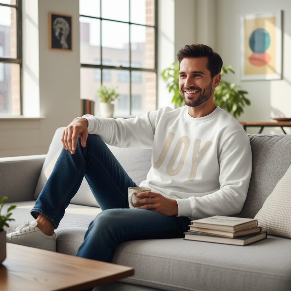 Unisex Premium Sweatshirt - Soft & Stylish Comfort