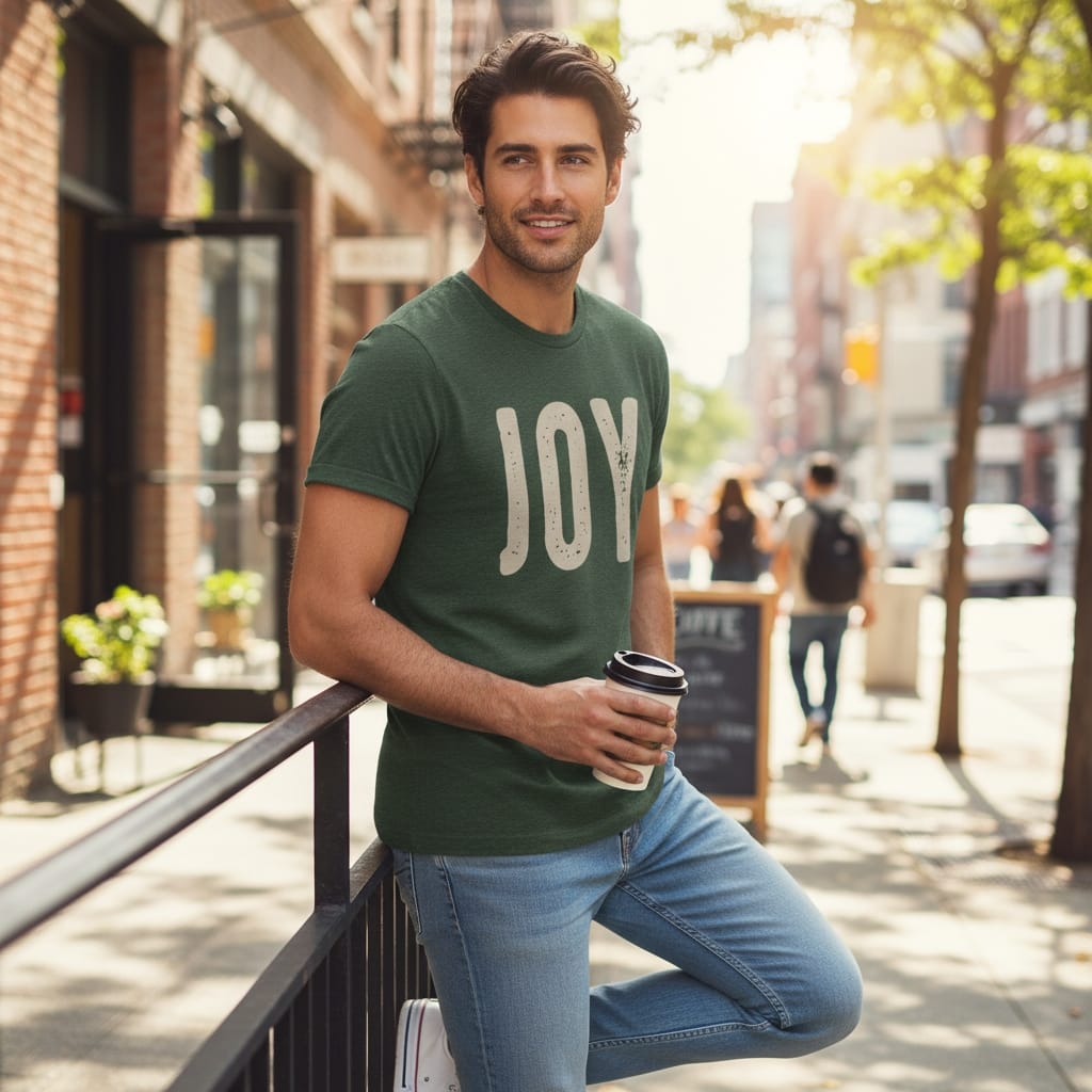 Premium Unisex Cotton T-Shirt - Comfortable Everyday Wear