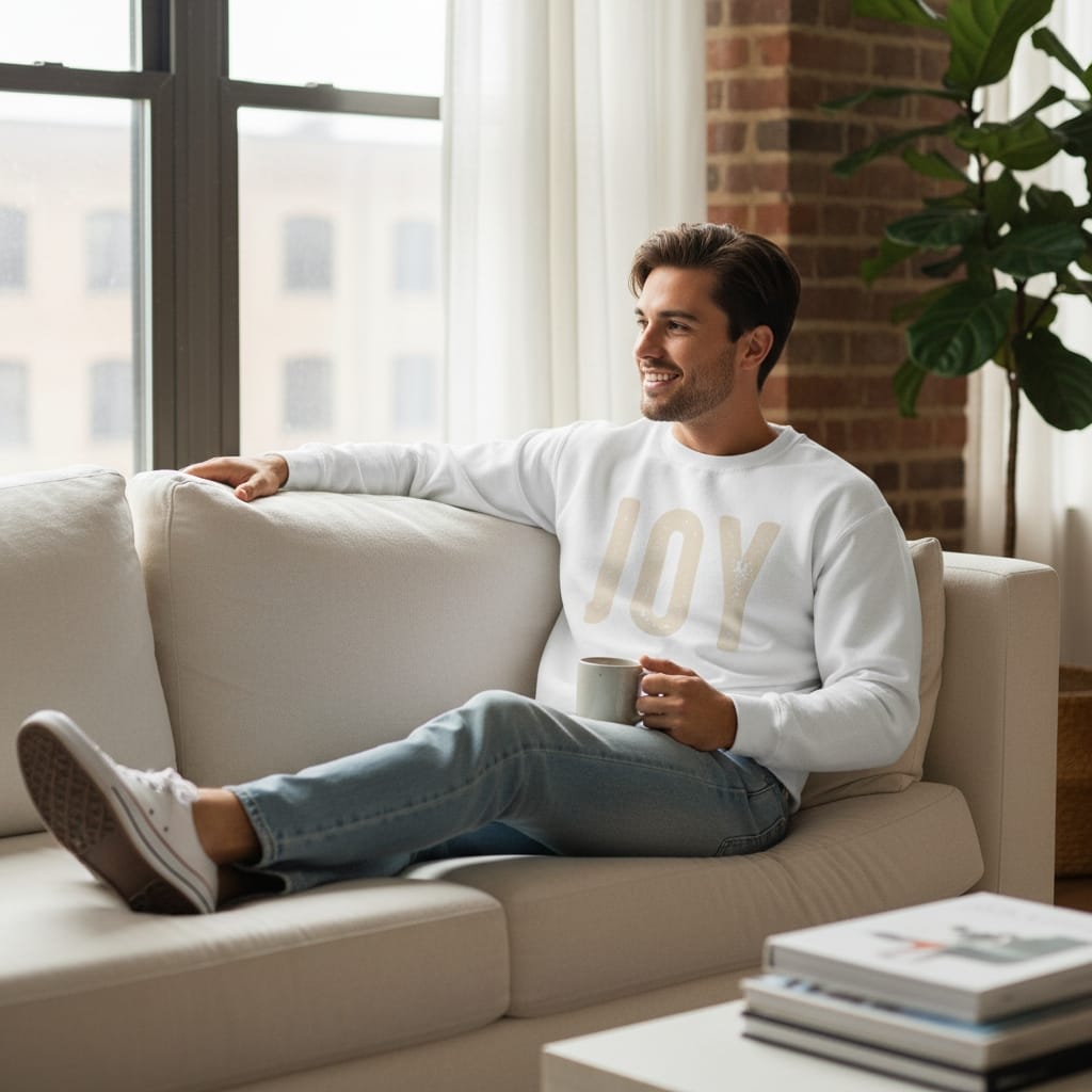 Unisex Premium Sweatshirt - Soft & Stylish Comfort