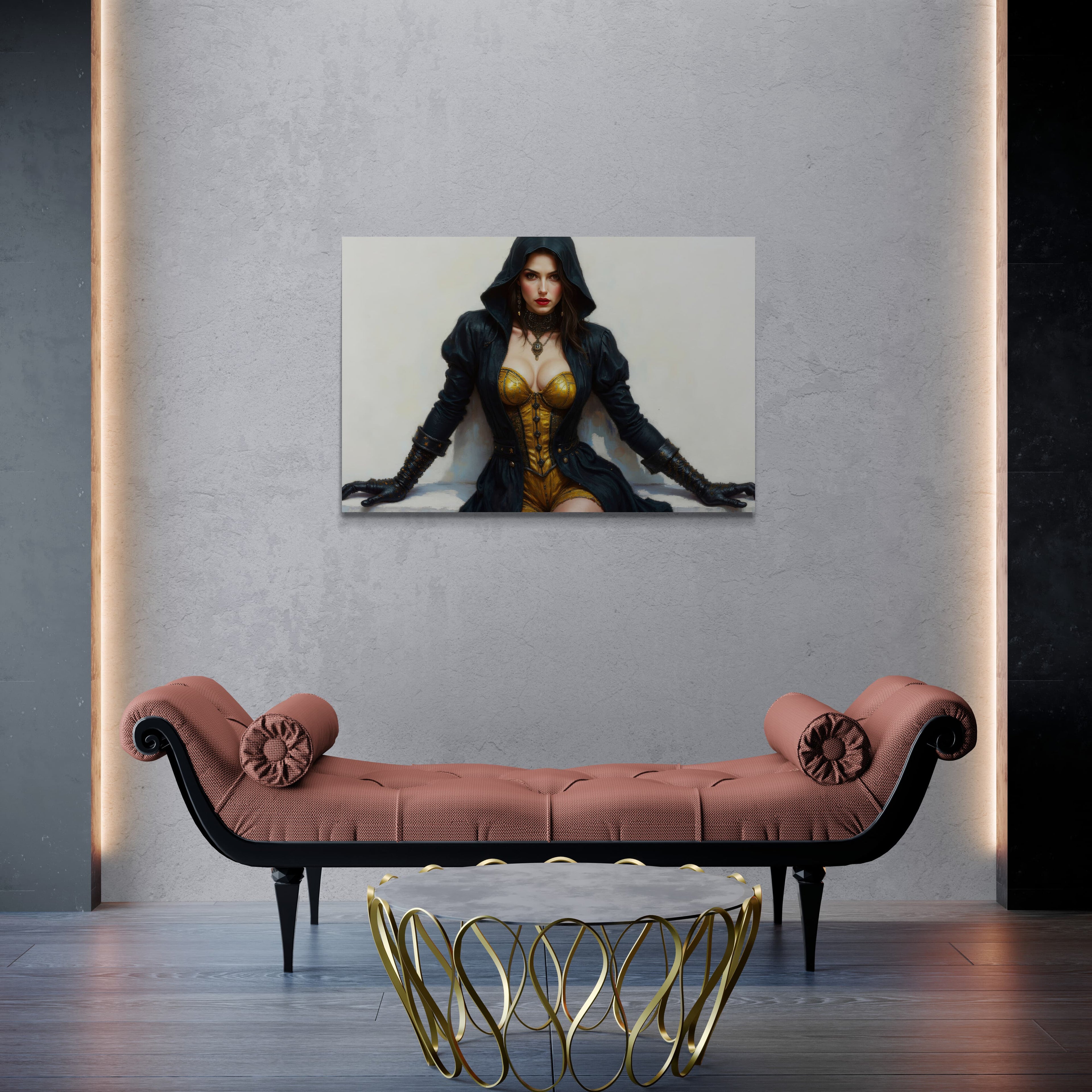 Zaelith Emberwretch - Wall Art