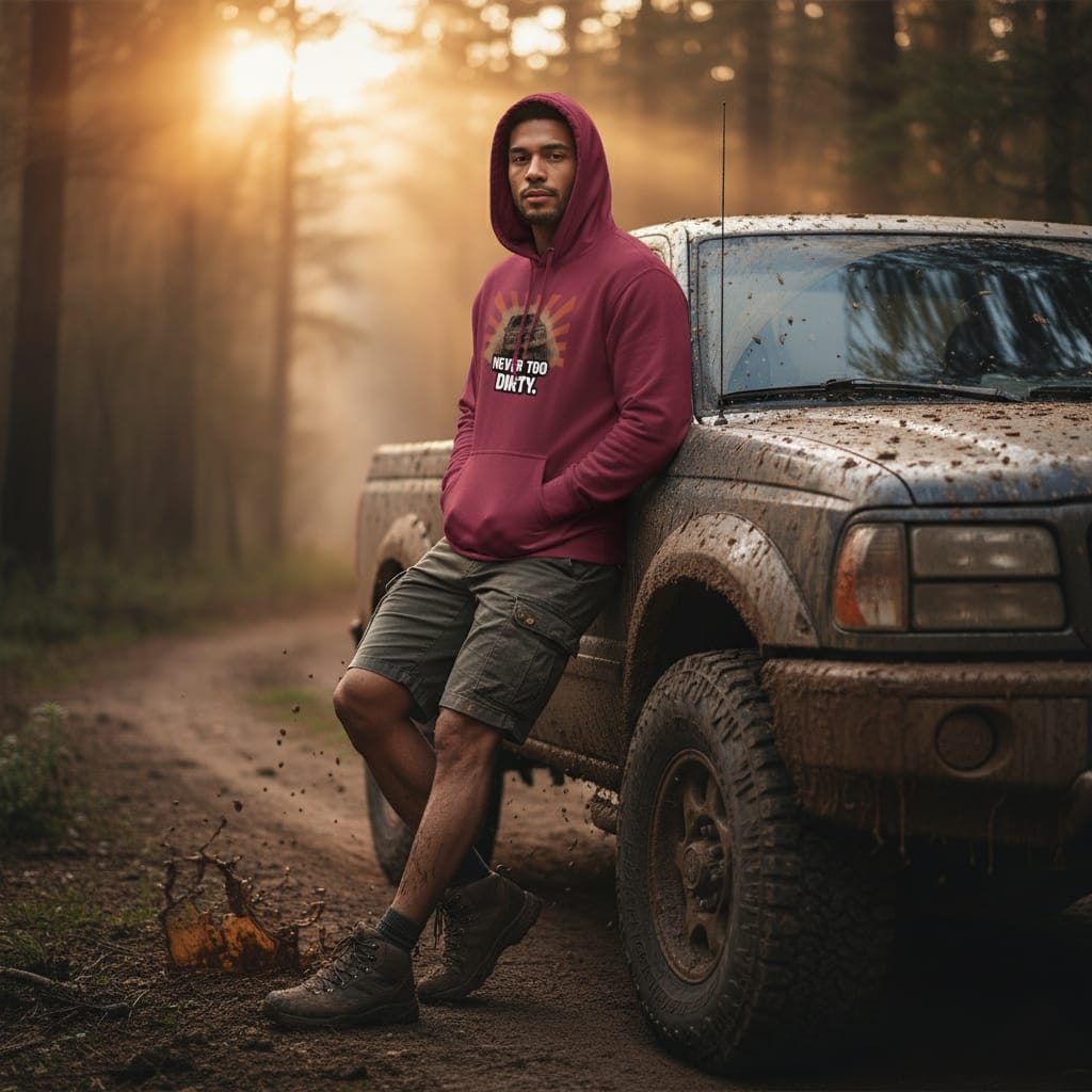 Unisex Hoodie - Premium Comfortable Hooded Sweatshirt