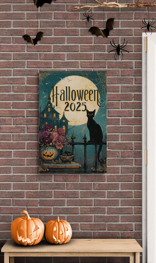 Poster - Castle Cat