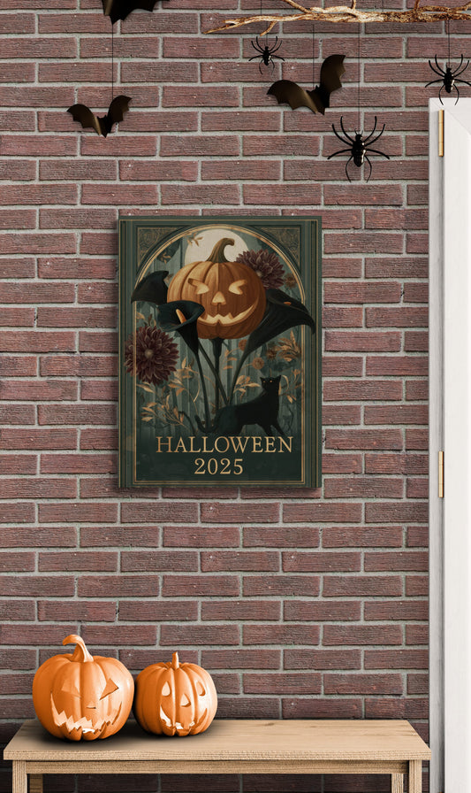 Poster - Pumpkin Lily