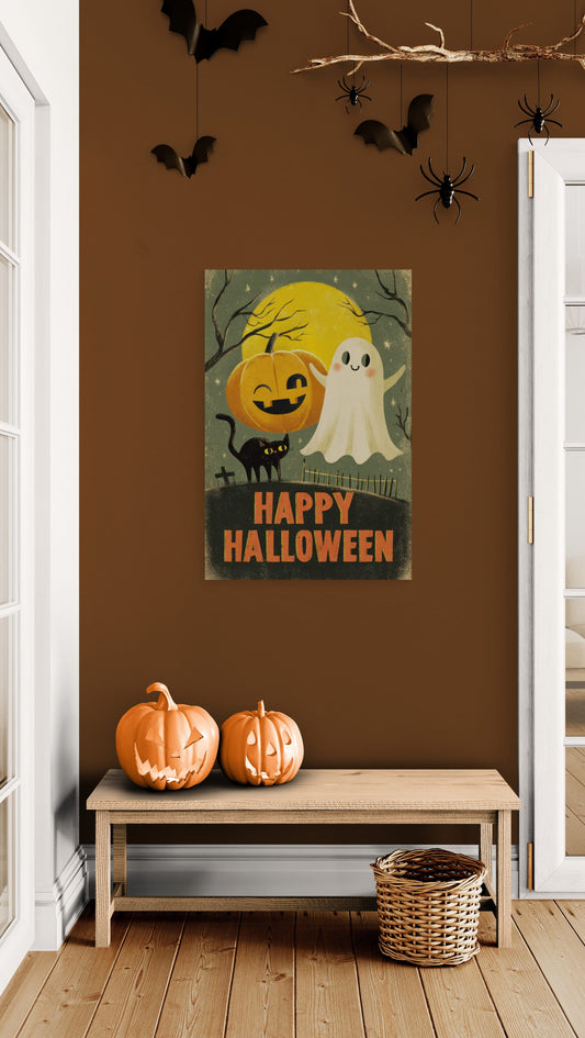 Poster - Ghost and the Cat
