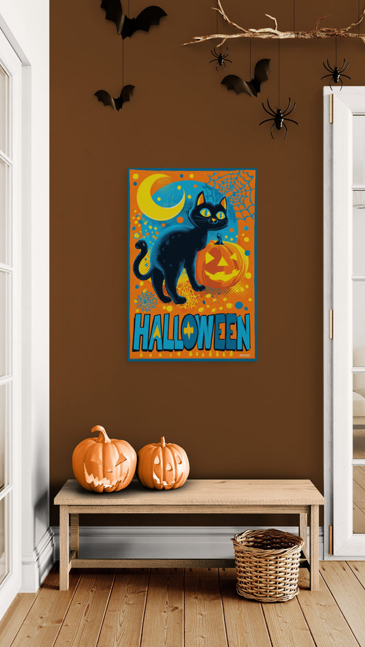 Poster - Halloween Pals