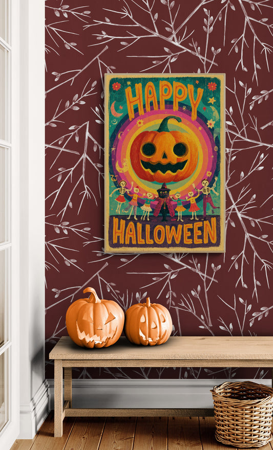 Poster - Pumpkin Greetings