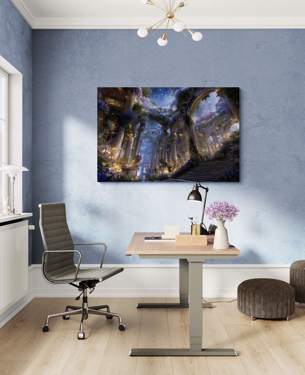 Elyndor’s Crown - Wall Art