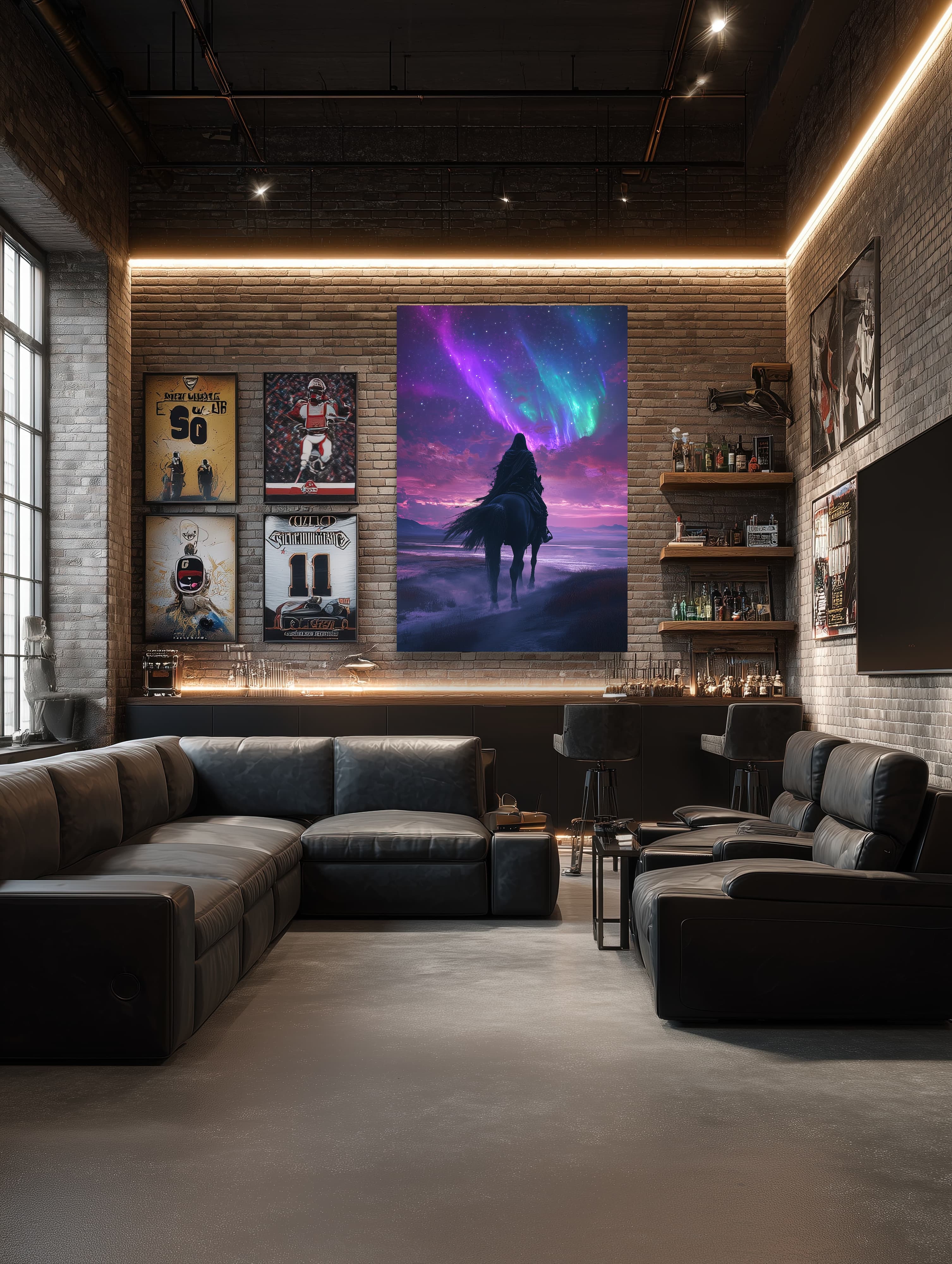 Isolde Emberloom - Wall Art