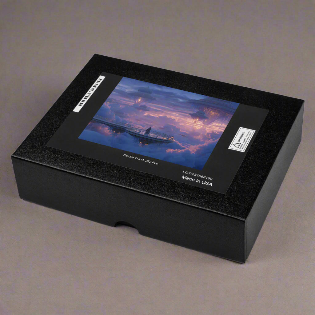 Jigsaw puzzle - The Stargazer's Repose