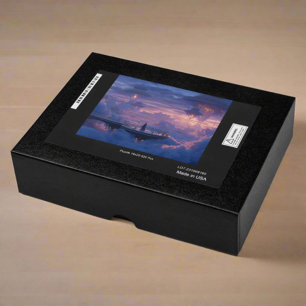 Jigsaw puzzle - The Stargazer's Repose