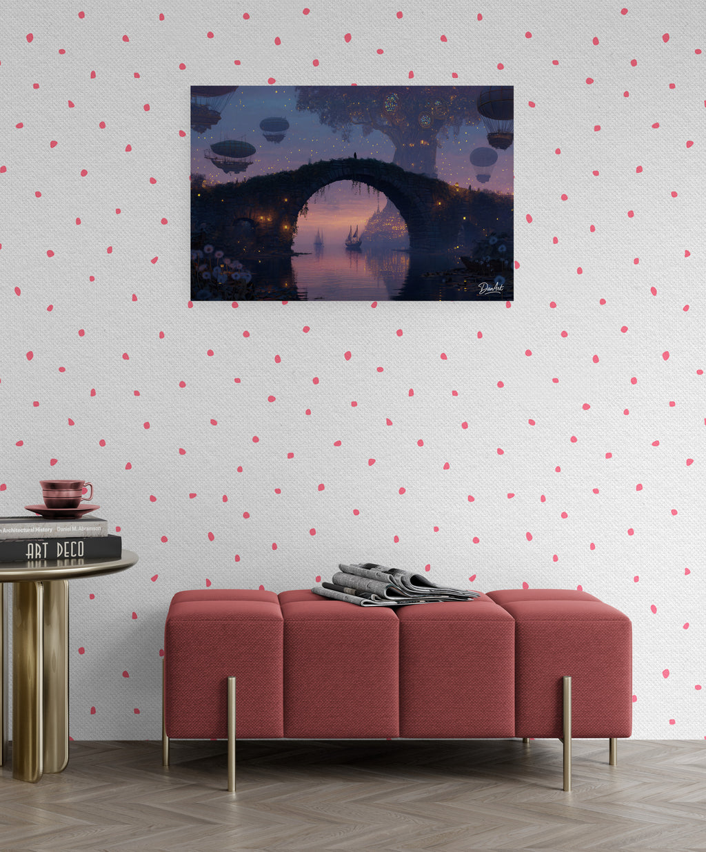 Sylvara Bay - Matte Paper Poster