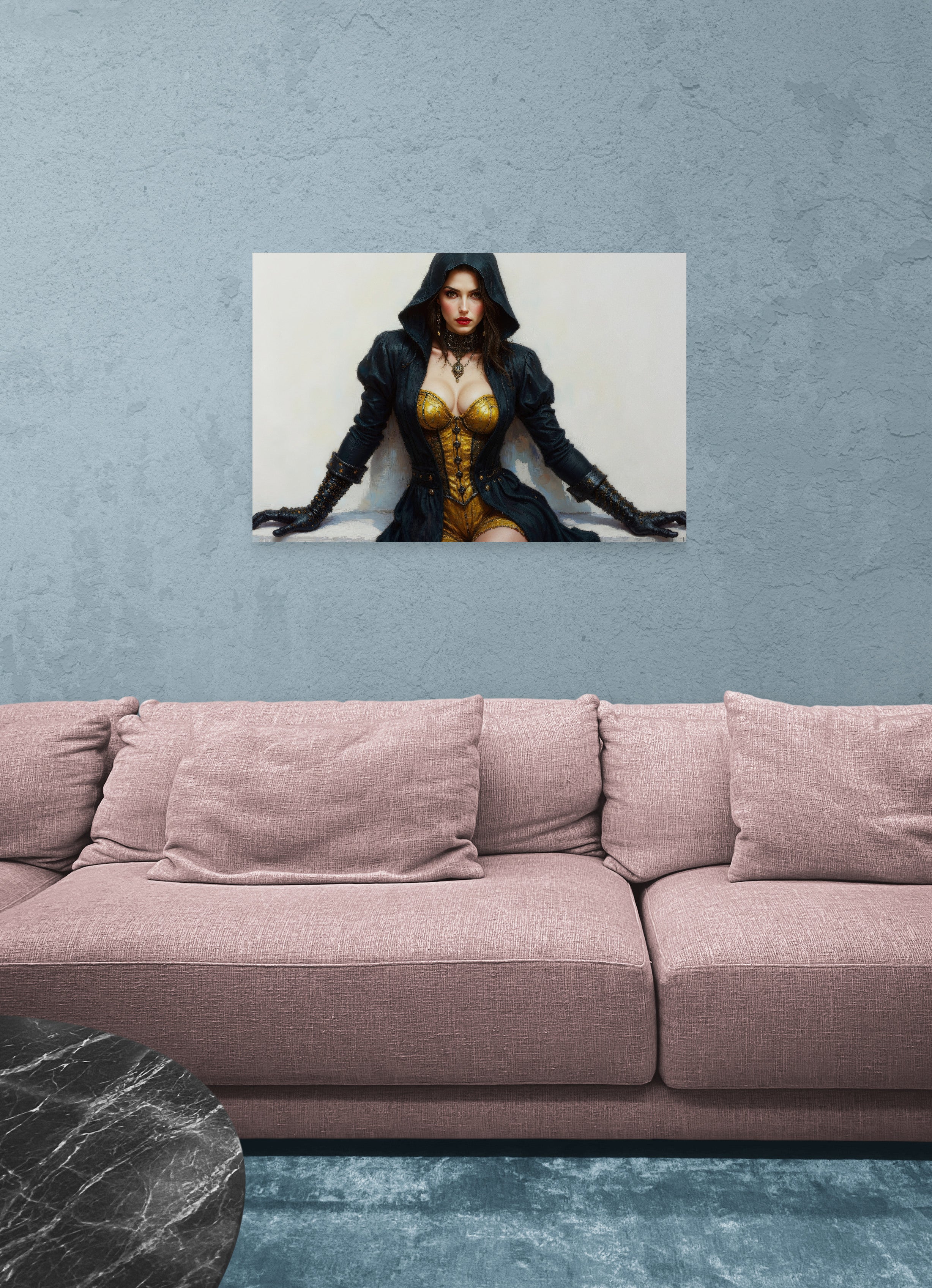 Zaelith Emberwretch Matte Paper Print