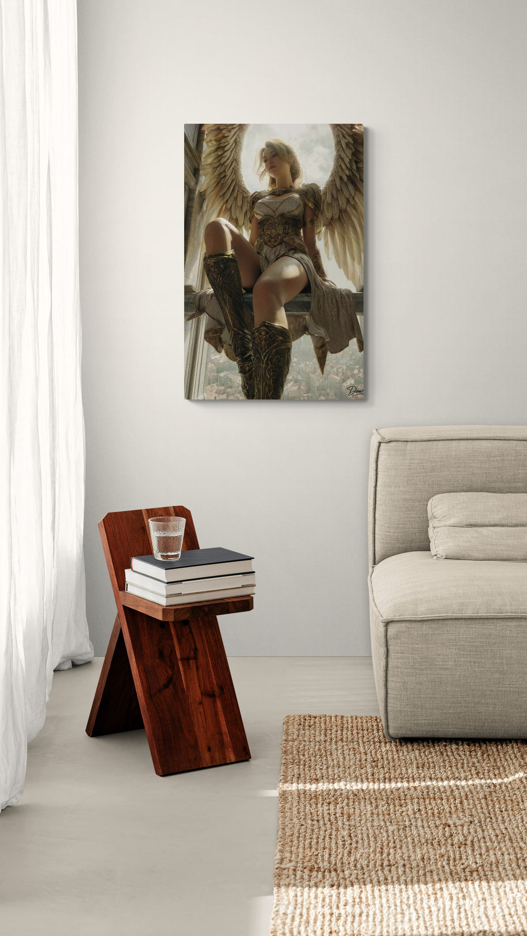 Hope perched on - Seraphael Dawnstar