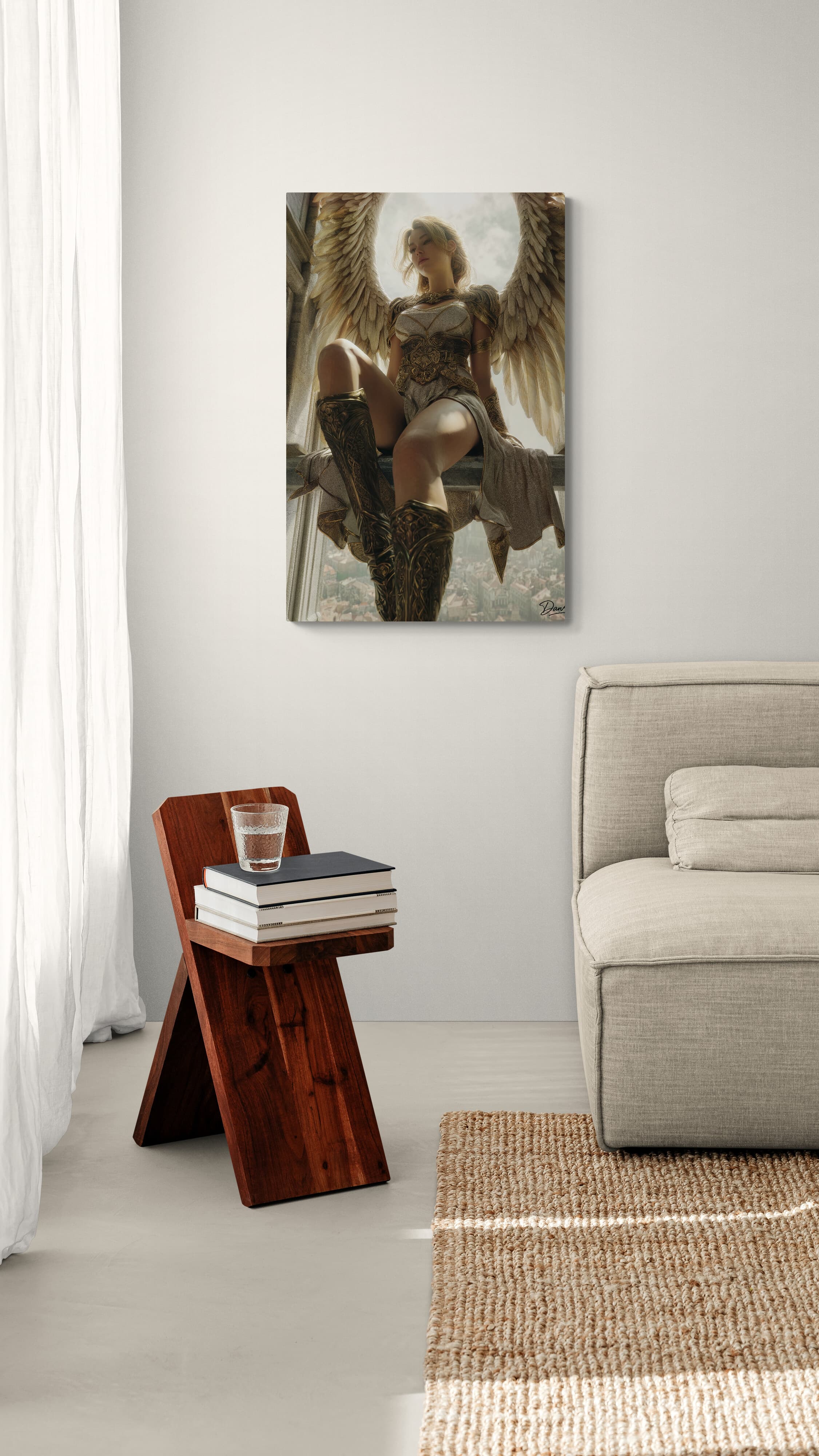 Hope perched on - Seraphael Dawnstar