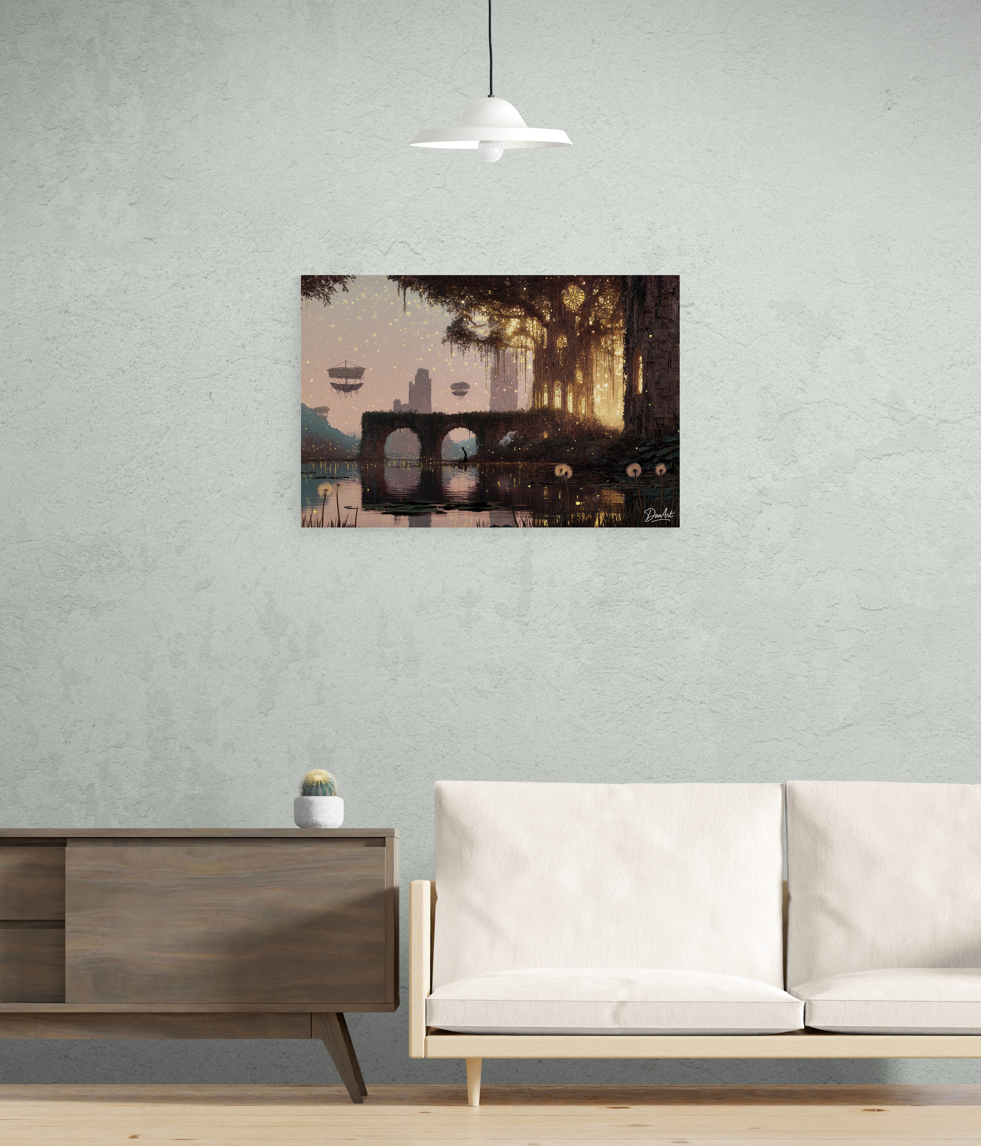 Sylvarenn River Matte Paper poster