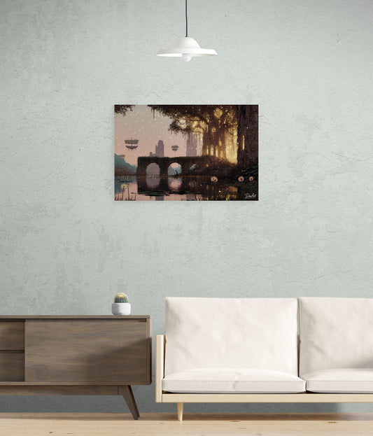 Sylvarenn River Matte Paper poster
