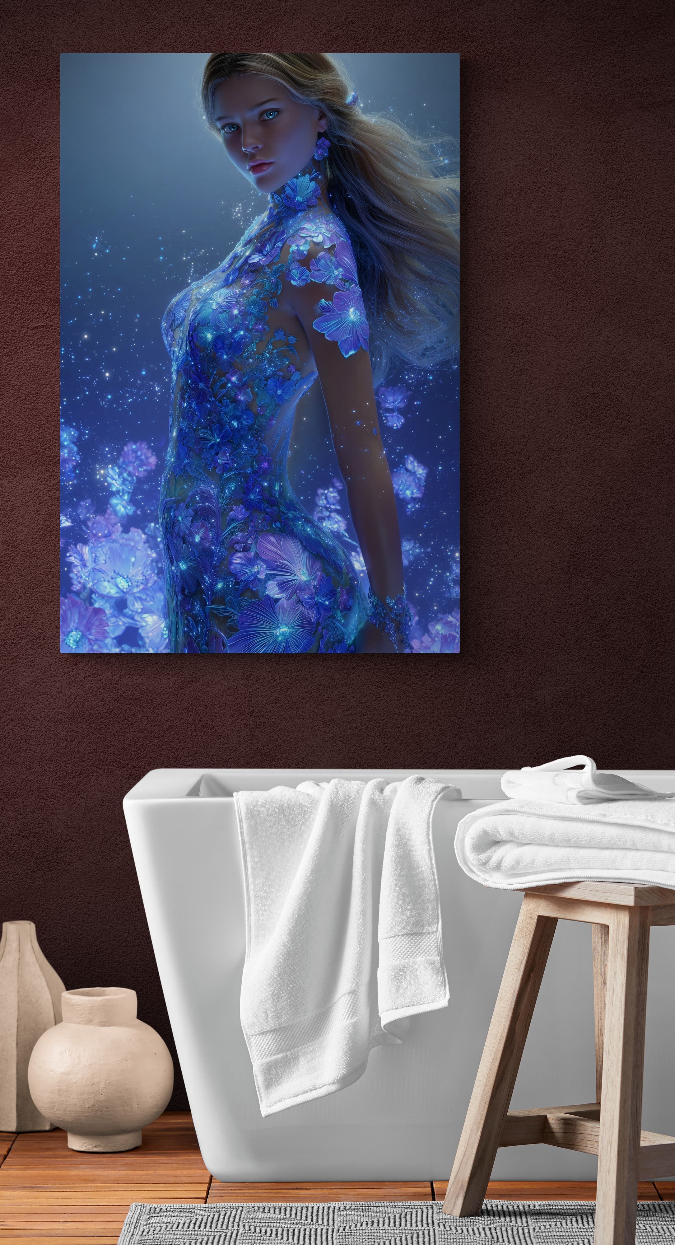 The Aetheria 01 - Wall Art