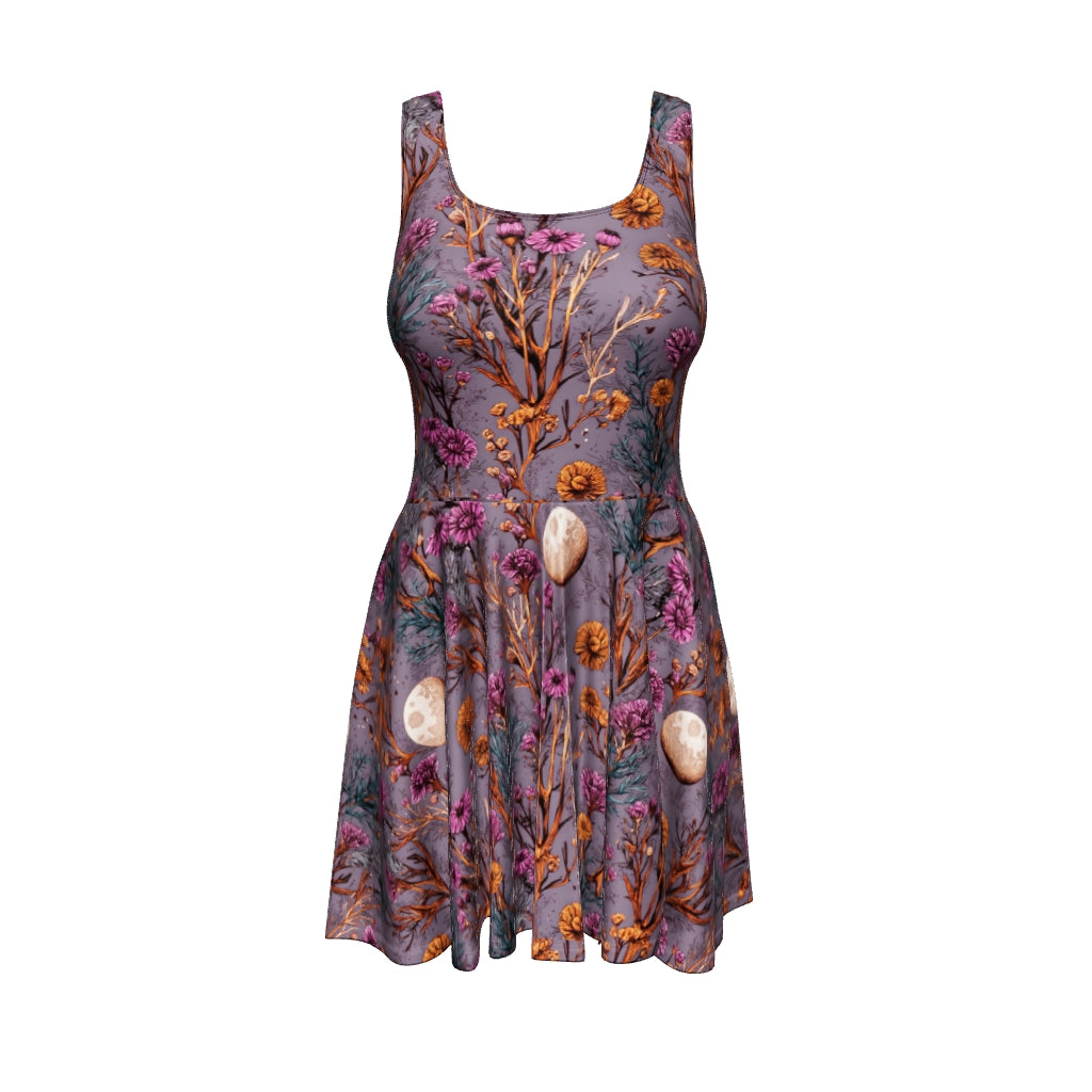 Skater Dress - Thorns and the Moon