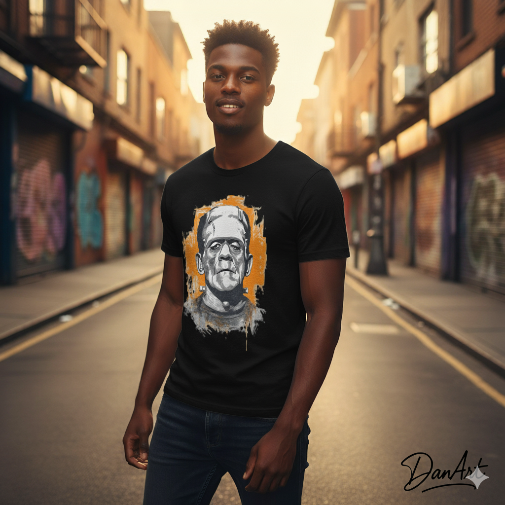 All Hallows' Eve Essentials - Unisex t-shirt - Franky