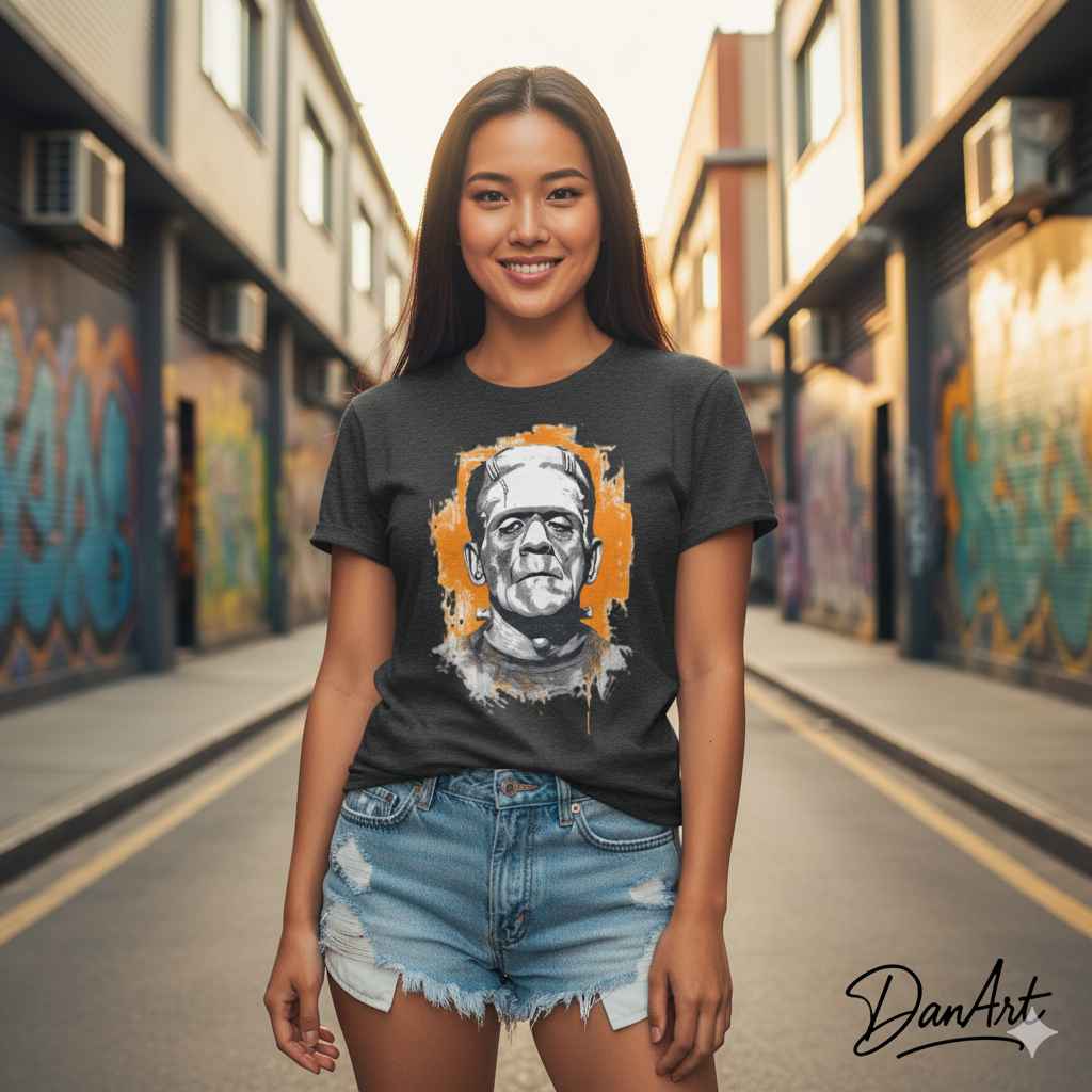 All Hallows' Eve Essentials - Unisex t-shirt - Franky