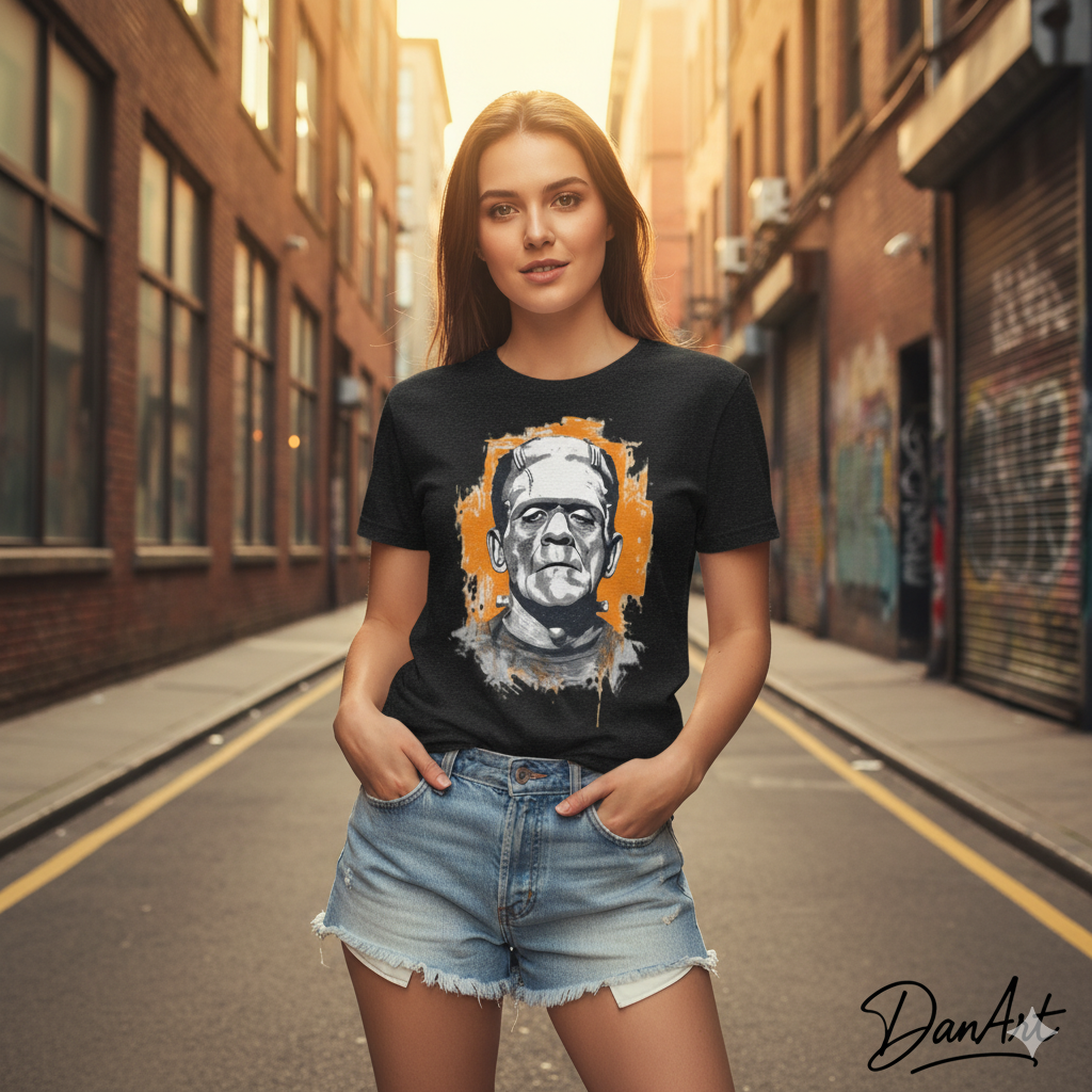 All Hallows' Eve Essentials - Unisex t-shirt - Franky