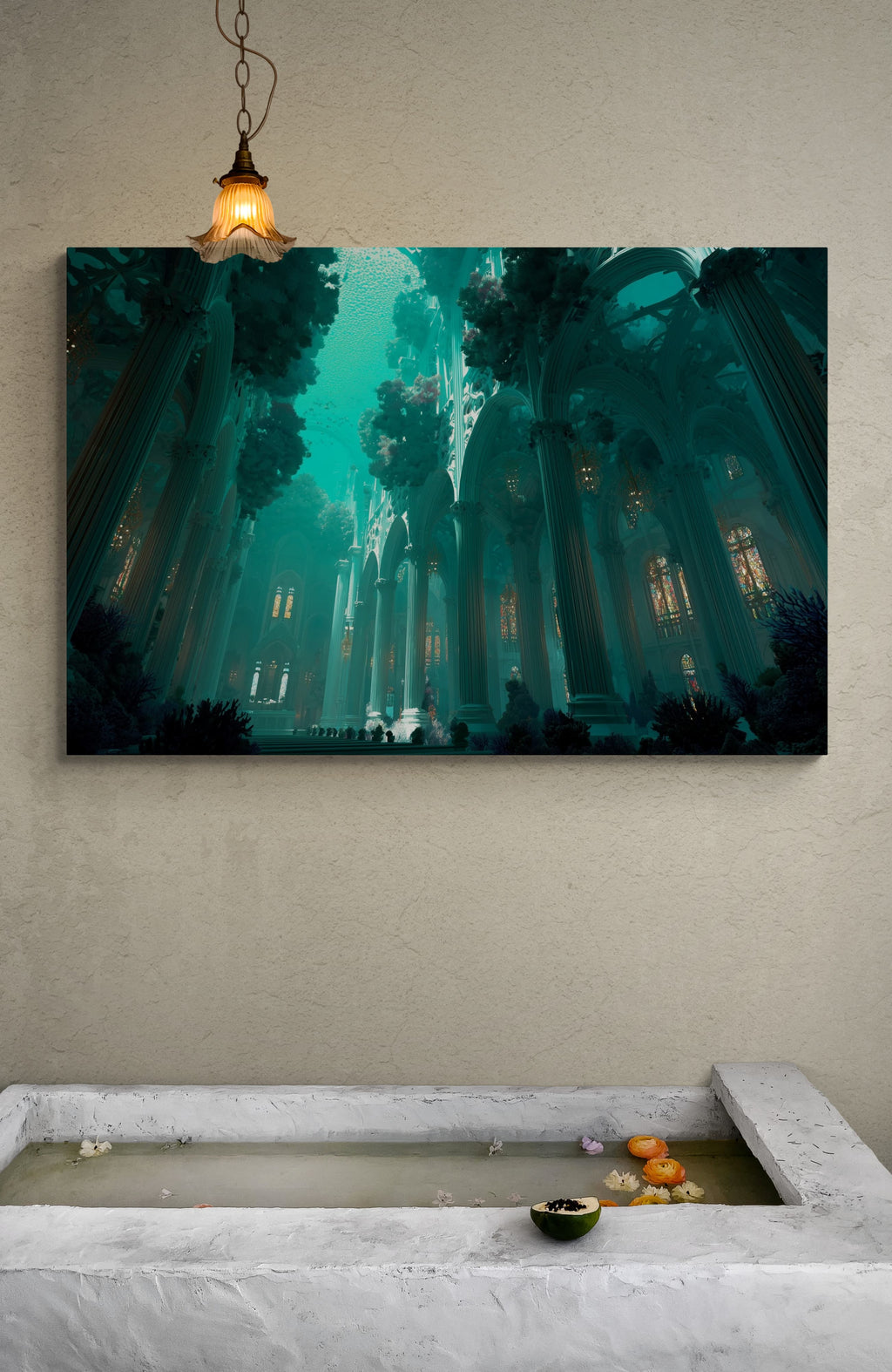 The Cathedral of the Abyssal Light