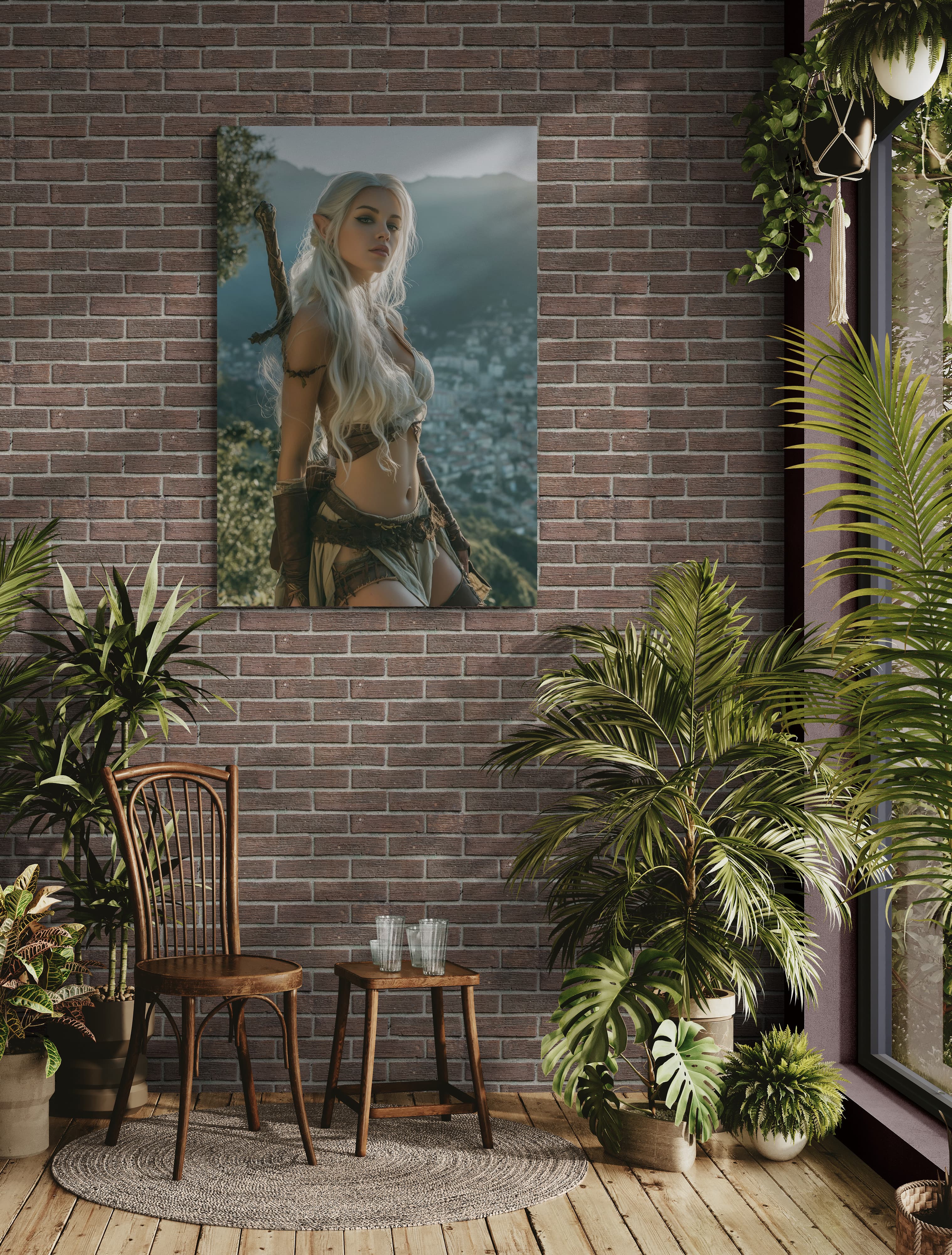 Sylvansentinel 01 - Canvas Print